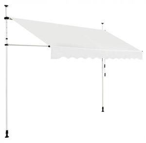 Markiza balkonowa rozporowa 300x120cm