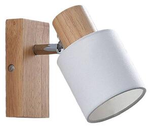 Lindby - Wanessa Lampa Ścienna Light Wood/White Lindby