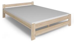 Łóżko drewniane - 160x200 Dakota | łóżko i materac | DARMOWA DOSTAWA