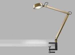 Light-Point - Dark T1 Lampa Stołowa z Podstawką Brass