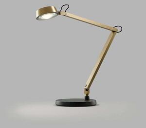 Light-Point - Dark T1 Lampa Stołowa z Podstawką Brass