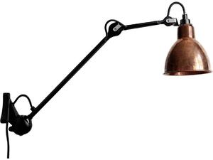 Lampe Gras - 222 XL Lampa Ścienna Black/Raw Copper Lampe Gras