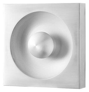 Verpan - Spiegel Lampa Ścienna/Sufitowa w Kolorze Polerowanego Aluminium