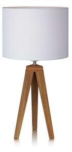 Markslöjd - Kullen Lampa Stołowa H22,5 Oak/White Markslöjd