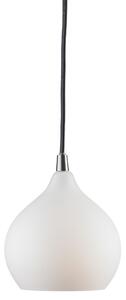 Markslöjd - Vättern Lampa Wisząca 12 cm Steel/White Markslöjd
