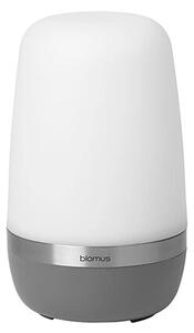 Blomus - Spirit LED Portable Lampa Ogrodowa Small Warm Gray
