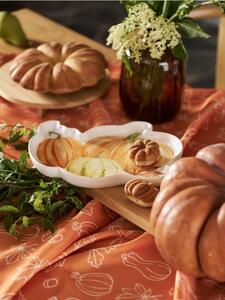 Sinsay - Talerz ceramiczny z nadrukiem w dynie - wielobarwny