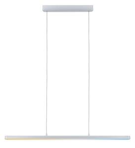 Paulmann - Lento Smart Home Zigbee 3.0 LED Lampa Wisząca TW Dim. Matt Chrome Paulmann