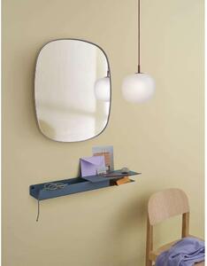 Muuto - Framed Mirror Small Taupe/Clear