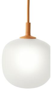 Muuto - Rime Lampa Wisząca Ø12 White/Orange