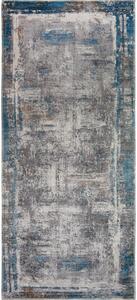 Niebieski chodnik odpowiedni do prania 80x300 cm Abstract Colors Blue – Vitaus