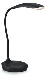 Markslöjd - Swan LED Lampa Stołowa w/USB Black Markslöjd