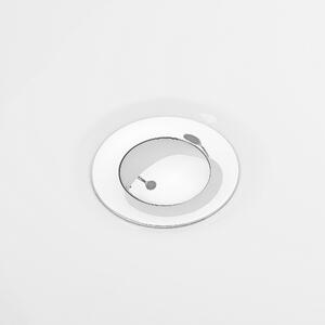 Wanna wolnostojąca minimalistyczna czarna sanitarny akryl 170 x 80 cm Empresa Beliani