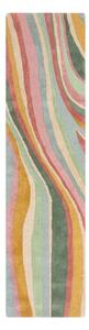 Wełniany chodnik tkany ręcznie 60x230 cm Abstract Flow – Flair Rugs