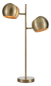 Markslöjd - Edgar 2 Lampa Stołowa Antique Brass Markslöjd