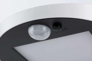 Paulmann - Ryse Ścienna Lampa Ogrodowa Solcelle w/Sensor White Paulmann