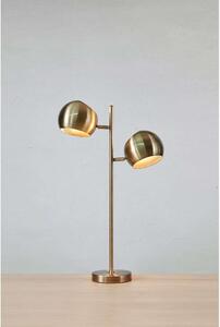 Markslöjd - Edgar 2 Lampa Stołowa Antique Brass Markslöjd