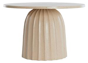 Metalowy okrągły stolik ø 60 cm Veglia – Light & Living