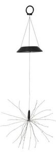 Ogrodowa lampa solarna LED z białymi diodami Star Trading Firework, wys. 50 cm
