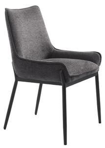 Ciemnoszare krzesło Calgary – Unique Furniture