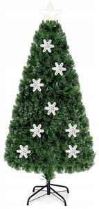 Sztuczna choinka z lampkami LED 150cm