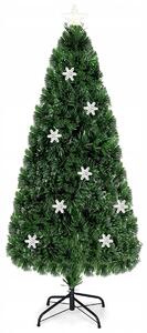 Sztuczna choinka z lampkami LED 180cm