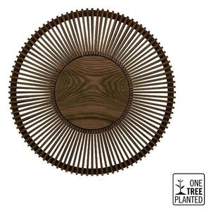 UMAGE - Clava Up Wood Lampa Ścienna/Sufitowa Large Dark Oak Umage