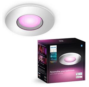 Philips Philips - LED RGBW Ściemnialne oświetlenie łazienkowe Hue XAMENTO 1xGU10/4,2W IP44 P6194