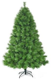 Sztuczna choinka świerk ze stojakiem 210cm