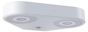 Paulmann - Silma 2 Ścienna Lampa Ogrodowa w/Sensor SWR White
