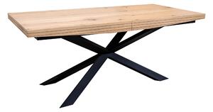 Stół SJ50 rozkładany 160/90 cm + 2x40 cm styl LOFT