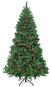 Sztuczna choinka z lampkami LED 200cm