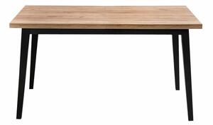Stół rozkładany SJ76 120 cm + 40 cm wkładka Styl LOFT