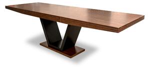 Stół rozkładany SJ80 160/90 + 2×40 cm wkładka, styl LOFT