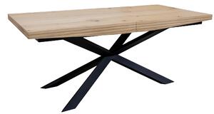 Stół SJ50 rozkładany 160/90 cm + 2x40 cm styl LOFT