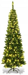 Sztuczna choinka z lampkami LED 200cm
