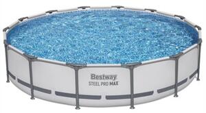 Basen stelażowy ogrodowy Bestway okrągły 427x84 cm zestaw 17w1 z pompą 2026