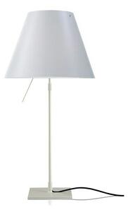 Luceplan - Costanza Lampa Stołowa ze Ściemniaczem Alu/ White