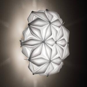 Lampa sufitowa Slamp La Vie Mini, szerokość 34 cm, biała