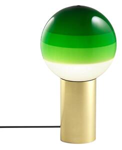 Lampefeber - Dipping Light Lampa Stołowa Zielona Marset