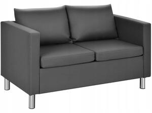 Kanapa sofa 2-osobowa skórzana