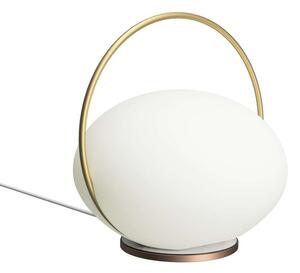 UMAGE - Orbit V2 Portable Lampa Stołowa White Umage