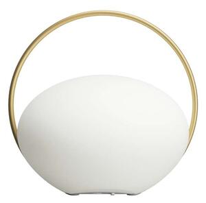 UMAGE - Orbit V2 Portable Lampa Stołowa White Umage