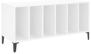 Szafka na pÅyty, biaÅa, 100x38x48 cm, materiaÅ drewnopochodny