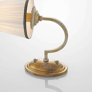 Lindby - Lumiel Lampa Ścienna Antique Brass/Cream Lindby