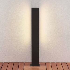 Lucande - Aegisa Zewnętrzna Lampa Ogrodowa H80 Dark Grey/White