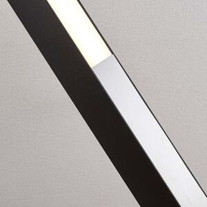 Lucande - Aegisa Zewnętrzna Lampa Ogrodowa H80 Dark Grey/White Lucande