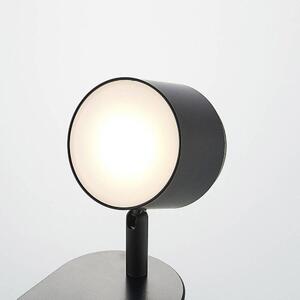 Lindby - Marrie LED Lampa Ścienna Black Lindby