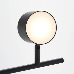 Lindby - Marrie 3 LED Lampa Sufitowa Black Lindby