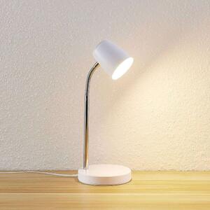 Lindby - Jegor LED Lampa Stołowa White Lindby